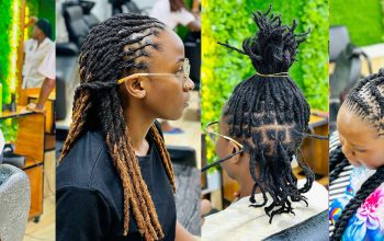 Rony Kampala Locs Loc Maintenance & Retwisting 2