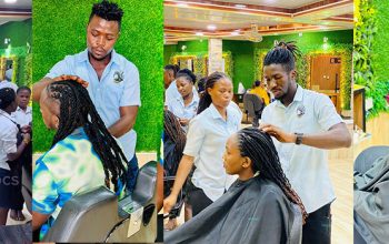 Rony Kampala Locs training