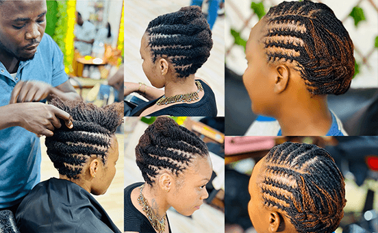 Rony Kampala Locs Loc STYLE